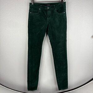 Edyson - Emerald Green Corduroy Hampton Skinny Pants